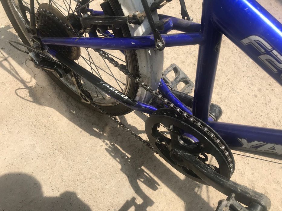 Велосипед yazoo f20