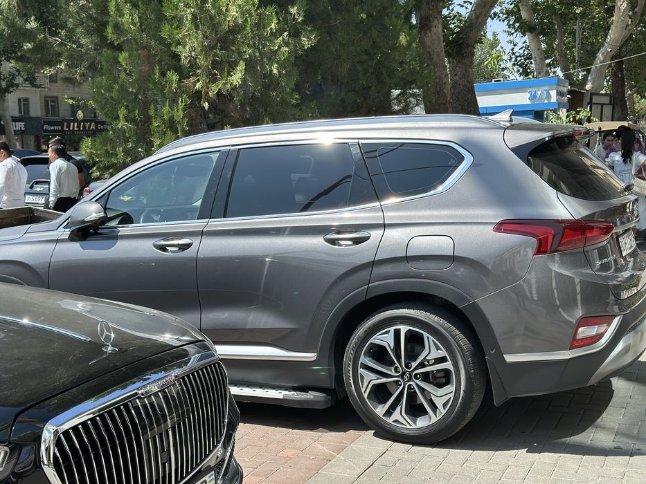 Hyundai Santa FE 2020 — 2