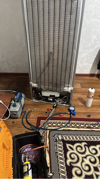 Холодильник жөндеу / ремонт холодильника