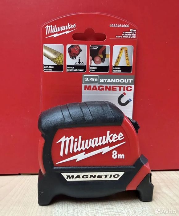 Рулетка milwaukee gen3 оригинал