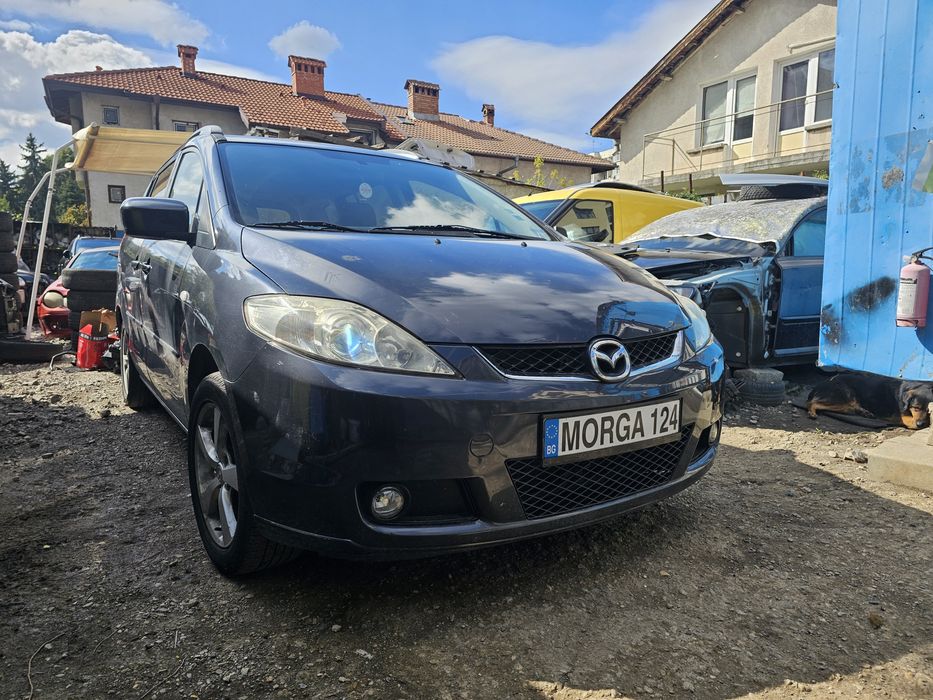 Mazda 5 на части