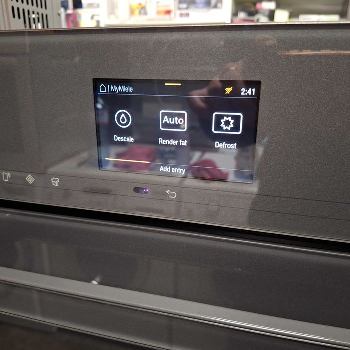 Микровълнова за вграждане  Миеле DGM7640 - лимитирана серия с пара