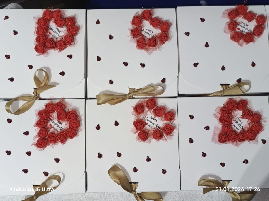 Cadou Valentine's day/ Dragobete