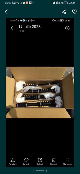 Субару Форестър 2,5 ХТ на части