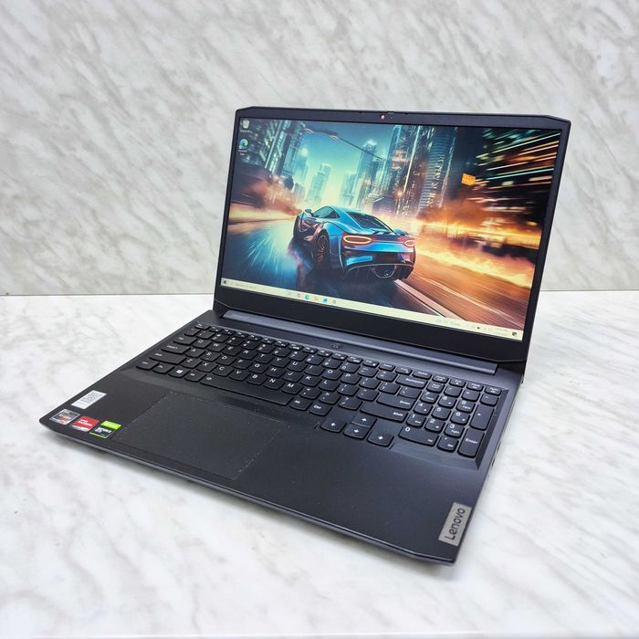 Laptop Gaming Lenovo Ryzen 5-5600H 8GB, 512GB SSD GeForce GTX 1650 4GB