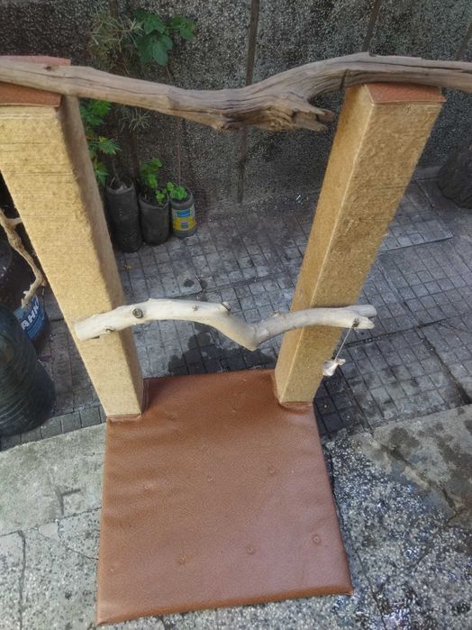 Катерушка за котета за точене на ноктите и игра