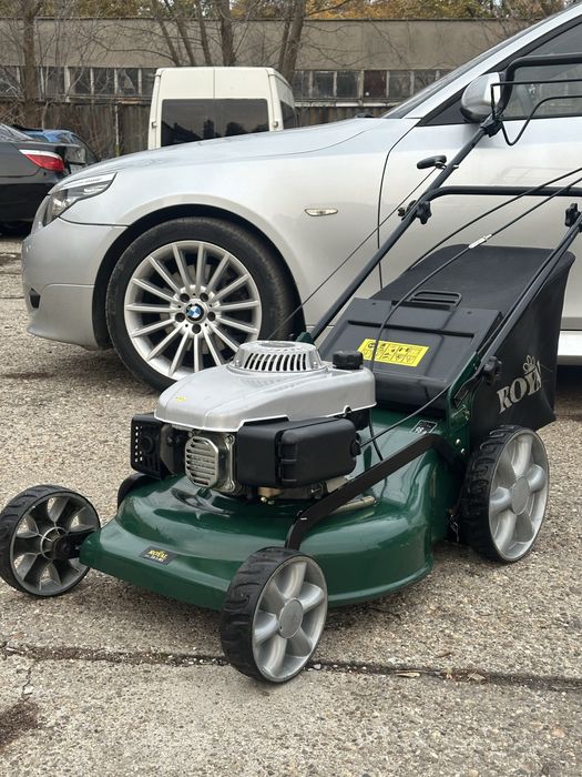 Брнзинова самоходна косачка Einhell Royal 56см