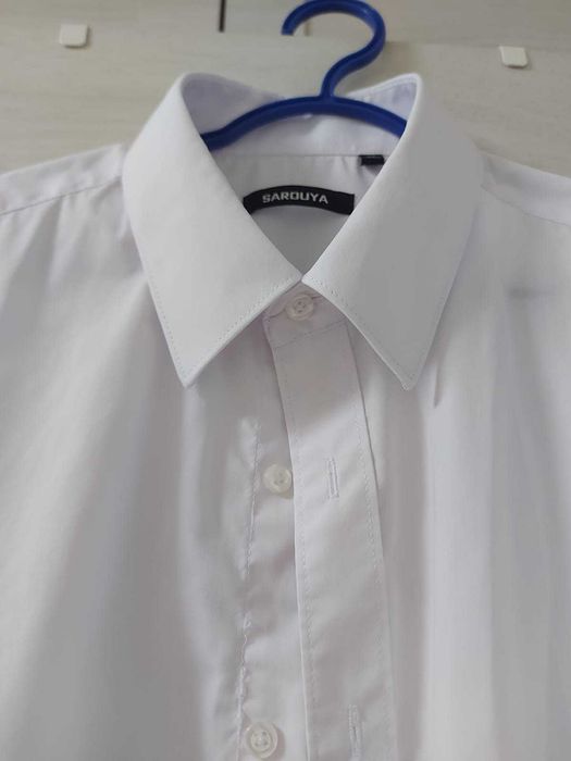 Рубашка мужская белая