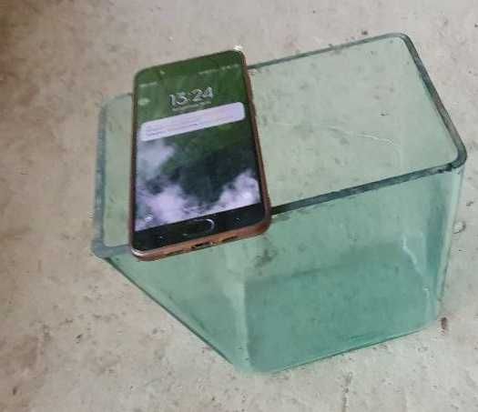 аквариум для мальков. толстостенный 27/13/21,5