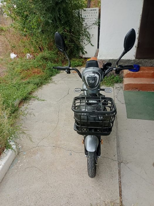 Мопед скутер отличном состояние