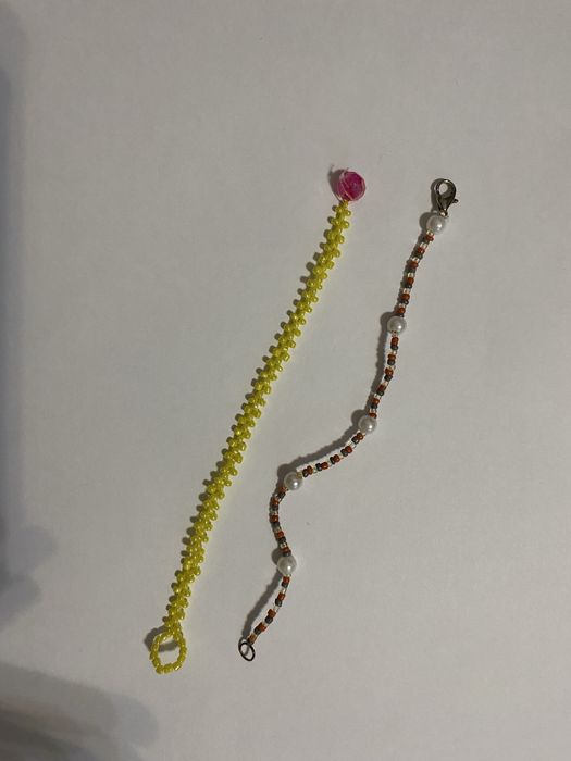 Продам красивые  украшения из бисера