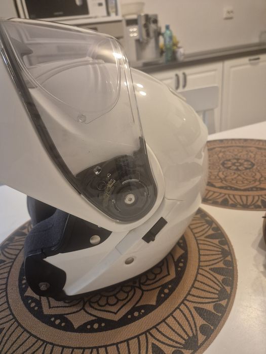 Casca motocicleta/scuter SHOEI Neotec flip-up, impecabila,mărimea S-XS