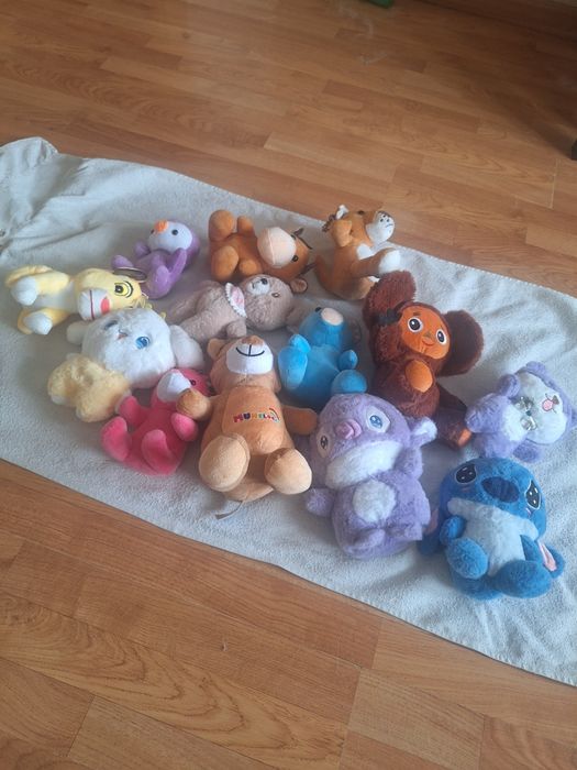 Мягкие игрушки разные