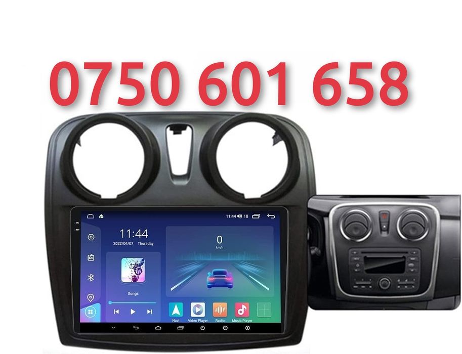 Navigatie Android Logan 2 / Sandero - Camera CADOU !