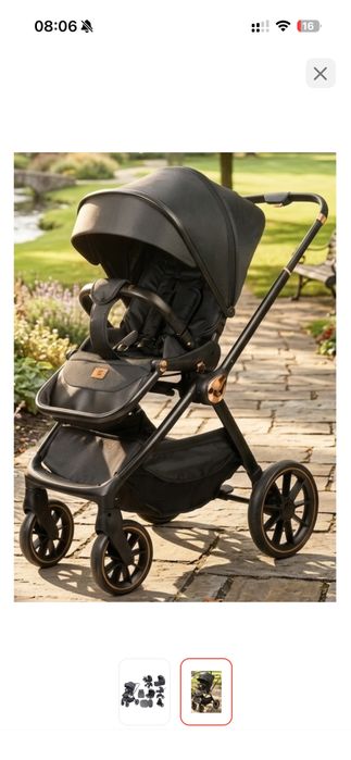 Продам коляску 3 в 1