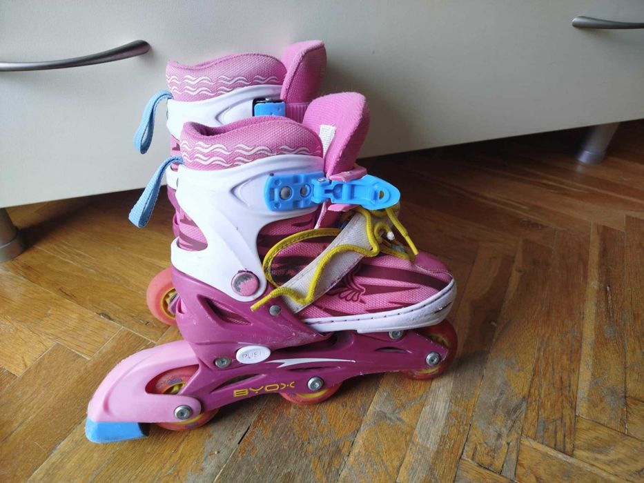 Детски регулируеми ролери №30-33