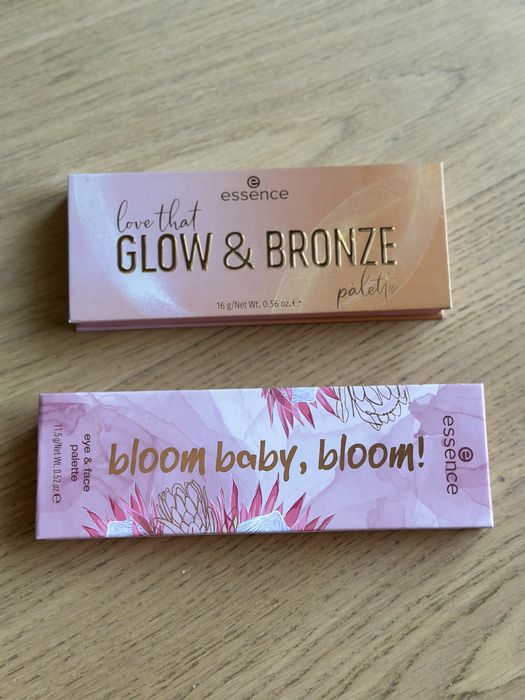 Set machiaj complet – palete Essence + Douglas + farduri lichide Lamel