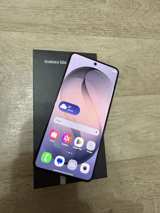 Продам s26 256 новый