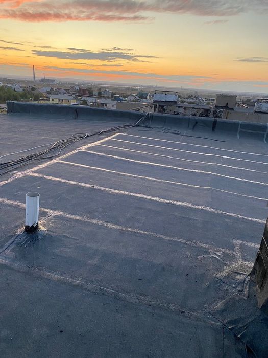 Любые виды кровельных работ