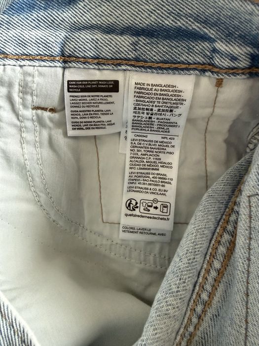 Levis / Levi's ‘94 Baggy Wide Leg ОРИГИНАЛНИ дамски дънки - 26/27/28/29