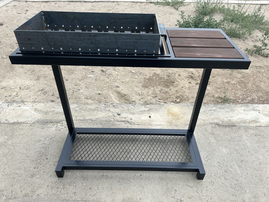 Мангал стол в стиле лофт!