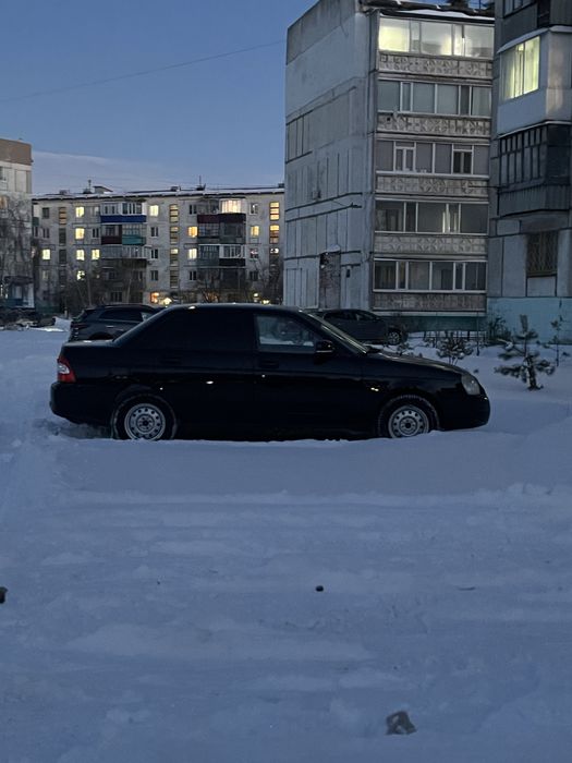 Лада Приора 1 поколение