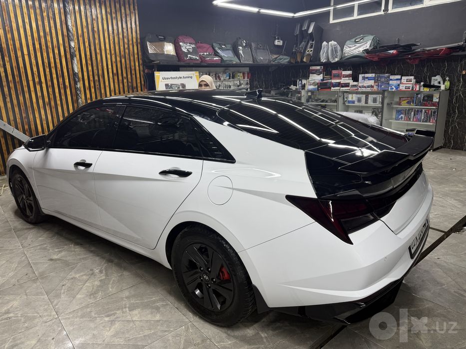 Elantra 2022 Xundai