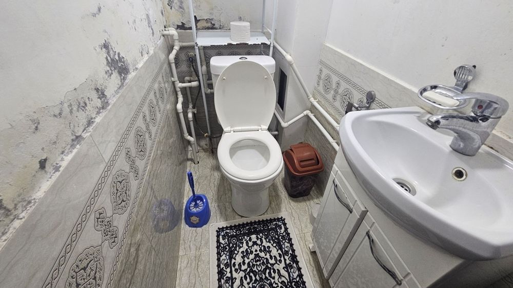 Спутник 8    2 хона  1 этаж гилам холодильник стиральная шкаф Оилага