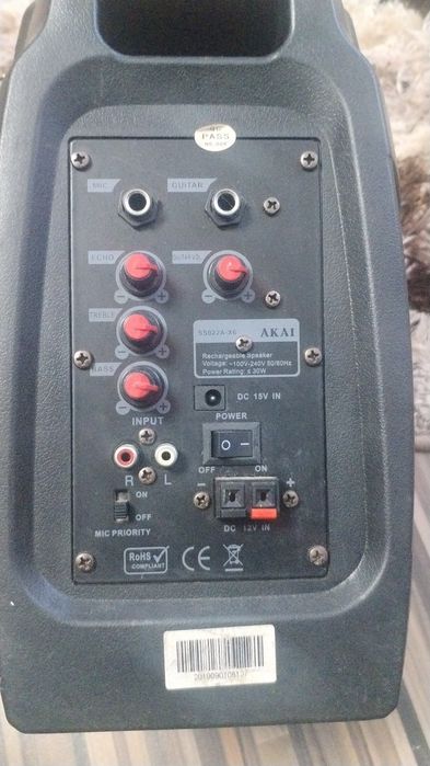 Vand boxă audio AKAI