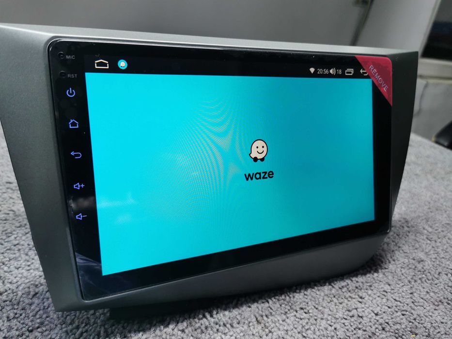 Navigatie Android Seat Leon 2005-2012 4/64gb QLED octacore port SIM