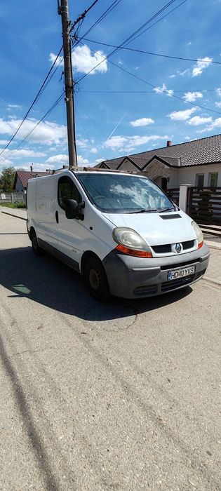 Renault traffic duba 1.9 diesel volan dreapta