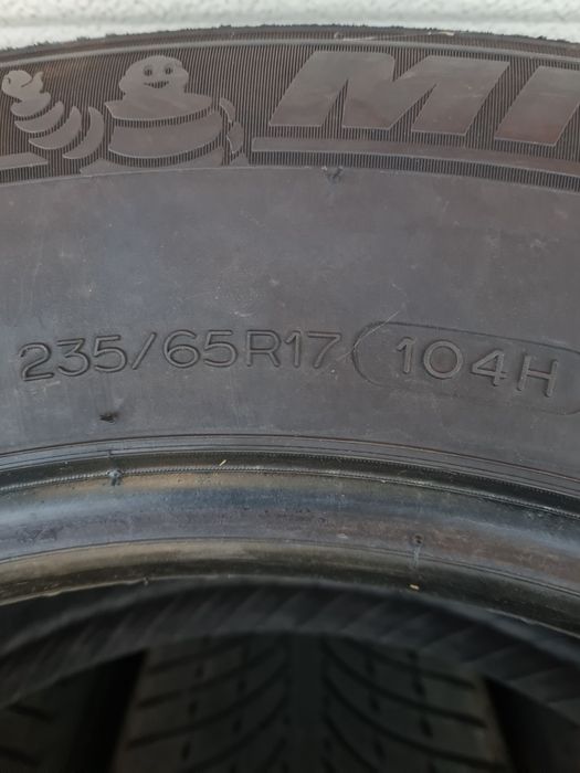 Зимни гуми за Джип 4 броя MICHELIN Latitude Alpin 235 65 R17 дот 2820
