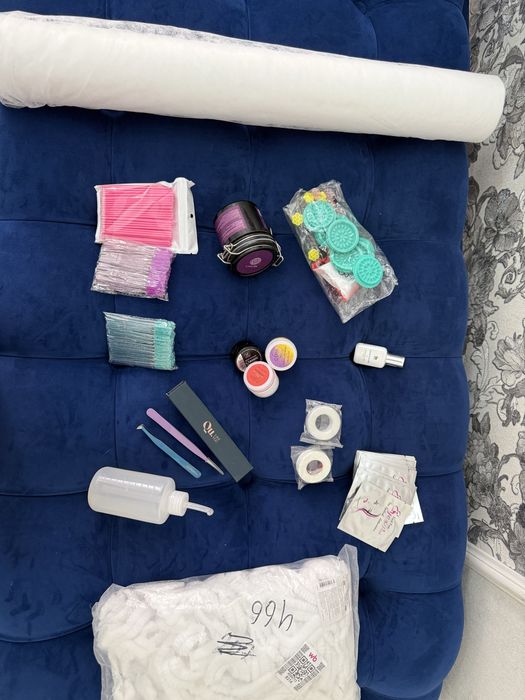 Материалы для наращивания ресниц