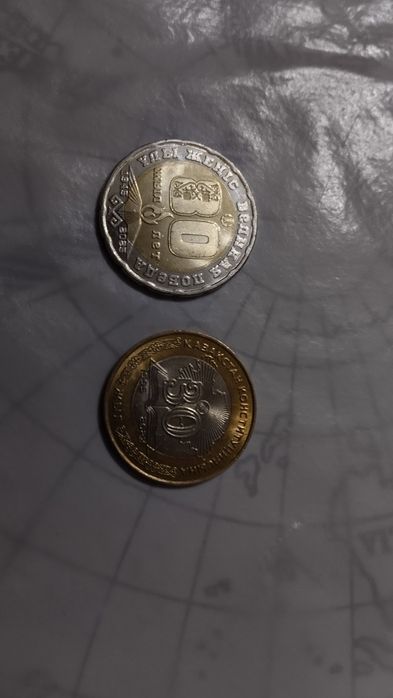 коллекционные монеты Казахстана