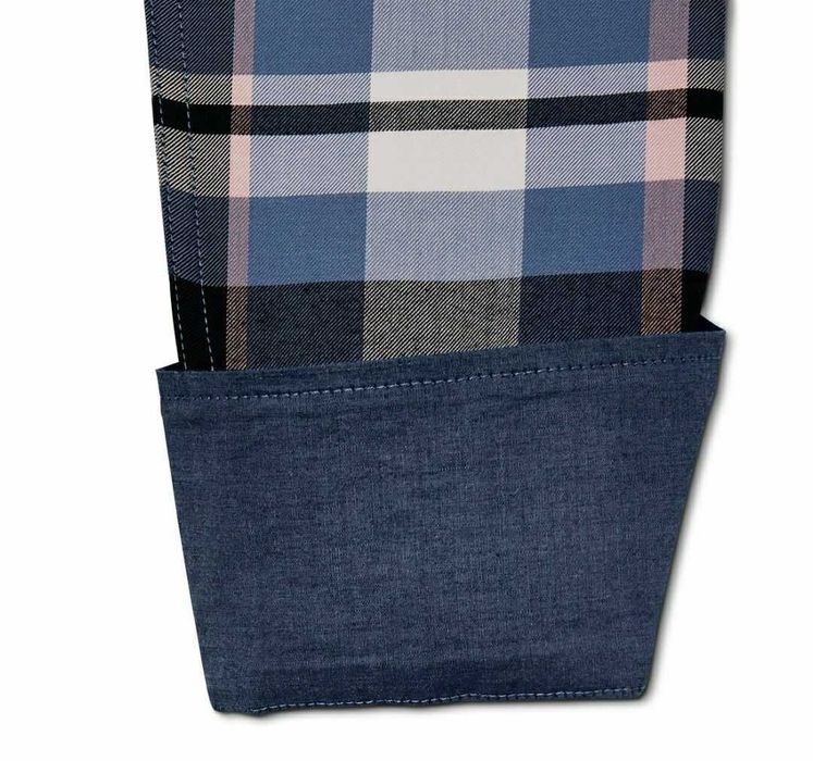 ‼️ Женская клетчатая фланелевая блузка из Германии