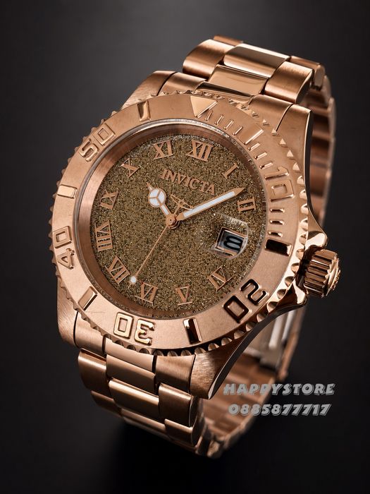 INVICTA Swiss Diamond Rose Gold 40 mm women, Инвикта нов дамски часовник