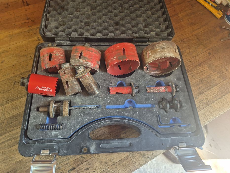 Set freze carote  pentr rigips Bugnard