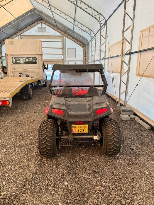 ATV POLARIS SSV COPII 150cc – 2 LOCURI – inmatriculat – full echipat