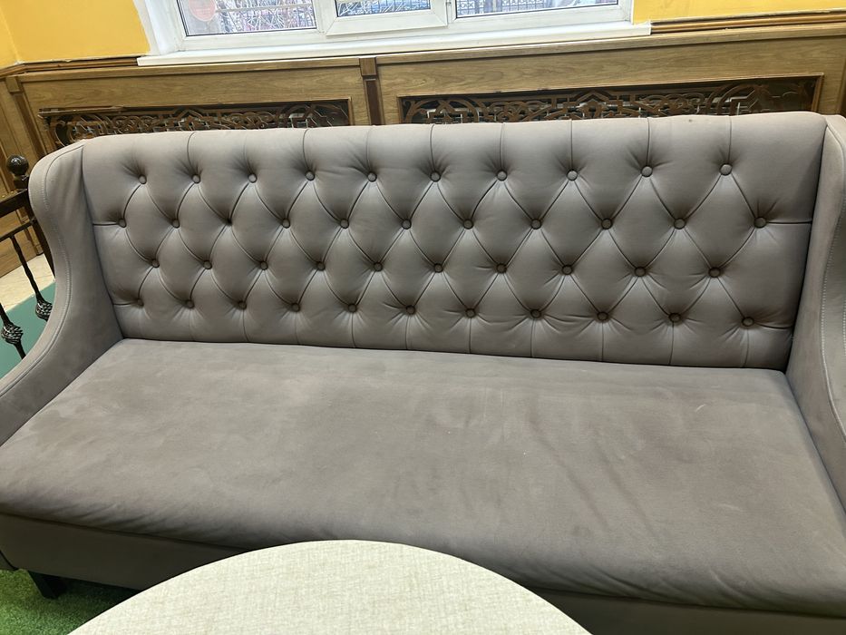 Продается диван, пуфик и кресло