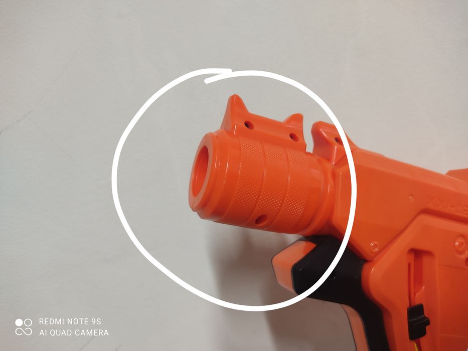 Игрушечный автомат Nerf Rival модель XXI 1200