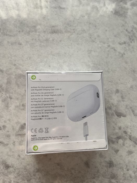 Vand AirPods Pro (2nd generation) sigilate