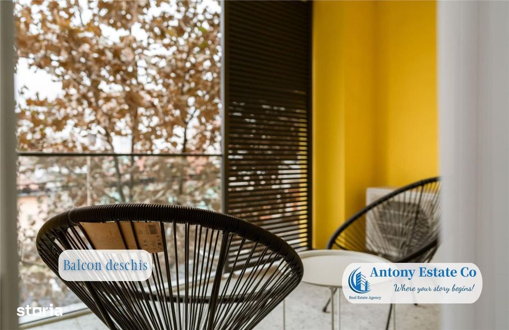 Antony Estate | Chirie 2 Cam,  Openspace - Cantemir
