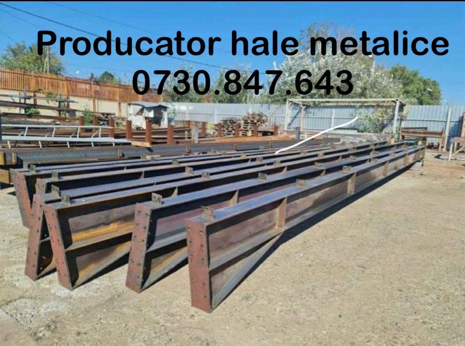 Montaj hală metalică