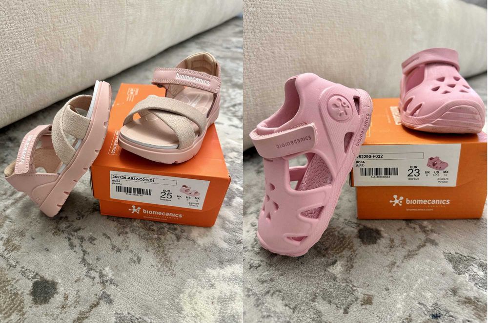 Biomecanics, Froddo, Camper, IL PASSO, ZARA, Primigi, Skechers 0-3 ani