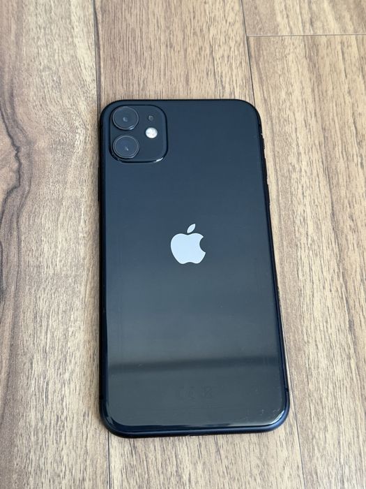 Два iphone 11 одинаковых черных на 64 гб