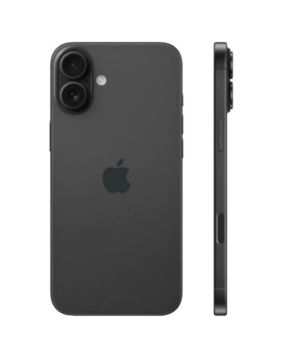 НОВ!!! Apple iPhone 16, 128GB, 5G, Black + оригинален адаптер Appe
