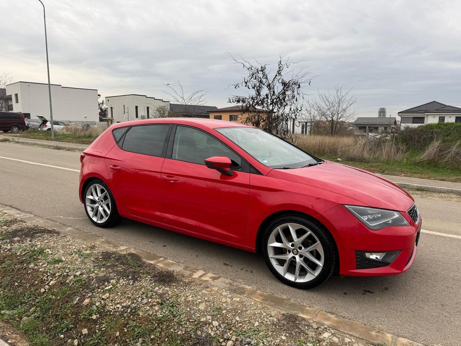 Seat Leon Fr 1,4 benzina 122cp, 2014, stare perfectă, Germania