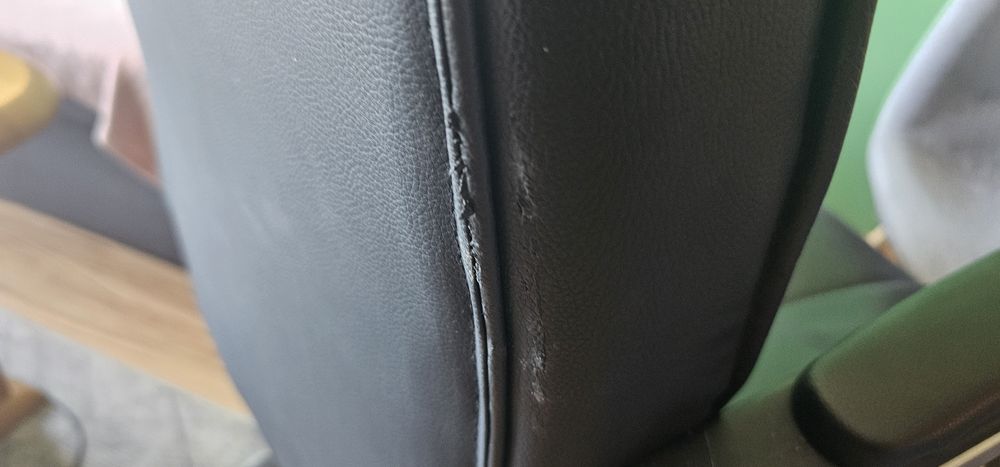 Офис стол от кожа