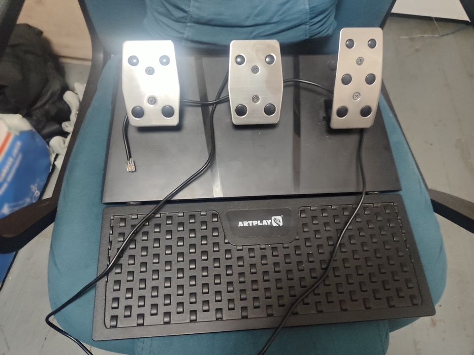 Игровой Руль Artplays V-1200 Pro