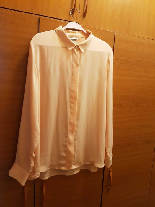 bluză damă tip cămașă H&M, mărimea 44 H&M